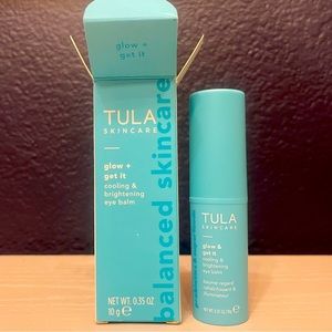 AUTHENTIC NIB Tula Glow & Get It Eye Balm